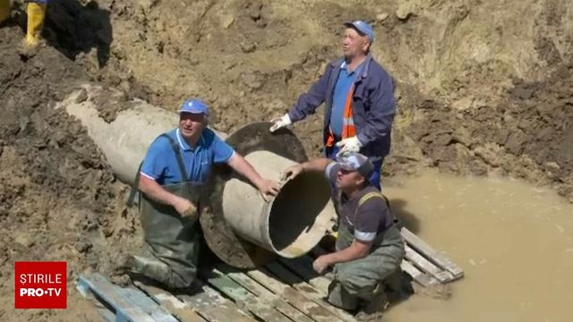 Un oraș cu peste 30.000 de locuitori a rămas fără apă potabilă din cauza lucrărilor la Autostrada Moldovei