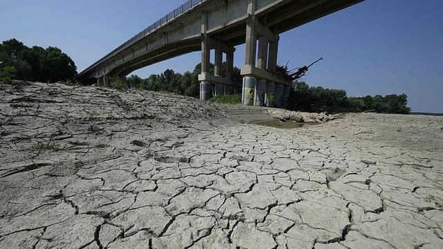 Italia declară stare de urgență în nordul țării din cauza secetei