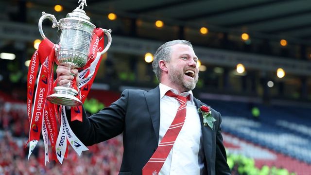 Reacția antrenorului de la Aberdeen după ce a văzut FCSB - Drita 3-2
