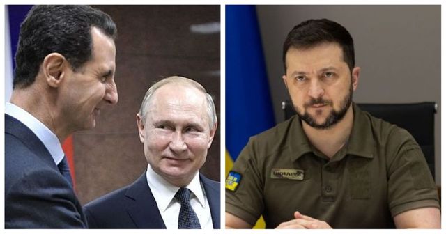 Ucraina rupe relațiile cu Siria după ce Assad a recunoscut republicile separatiste din Donbas