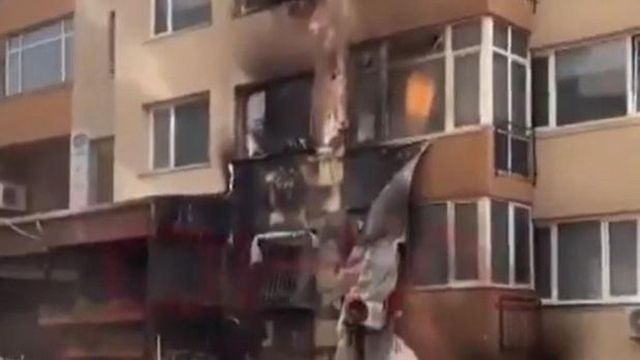 Incendio in un edificio a Istanbul, 15 morti e otto feriti