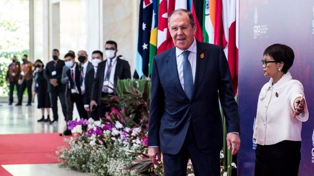 Nem bírta a bírálatokat, idő előtt távozik Lavrov a G20-csúcsról