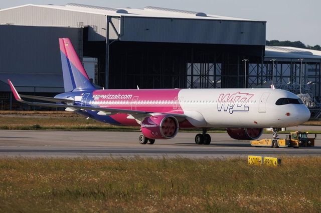 Wizz Air anunță că va relua zborurile din București către Tel Aviv, la 1 martie