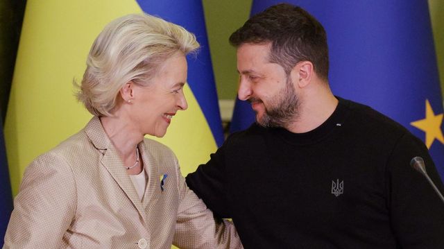Ursula von der Leyen idén minden csatlakozási fejezetet megnyitna Ukrajnával