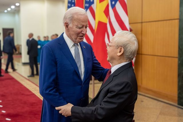 Biden, vizită istorică în Vietnam. Ce dorește să obțină președintele american