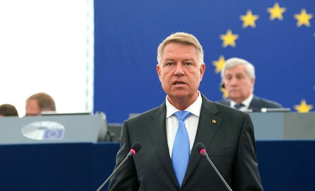 Klaus Iohannis participă la reuniunea Consiliului European de la Bruxelles
