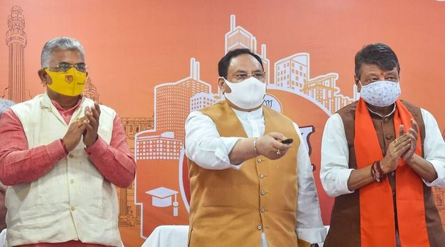 Nadda to launch poll manifesto crowdsourcing drive in Bengal