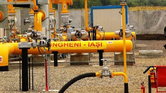 Новый срок ввода в эксплуатацию газопровода Унгены-Кишинев