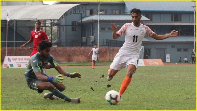 India U-18 Defeat Maldives To Reach Final Of SAFF Championship