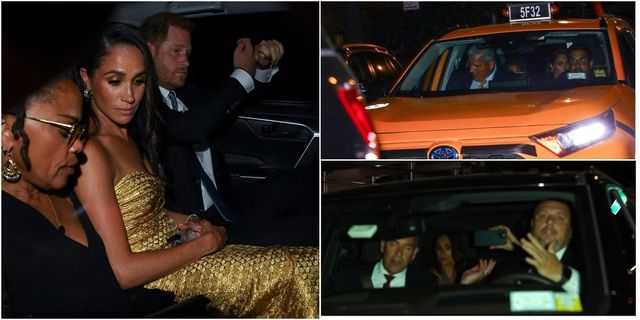 Prințul Harry și Meghan Markle, implicați într-o urmărire cu mașina „aproape catastrofală”