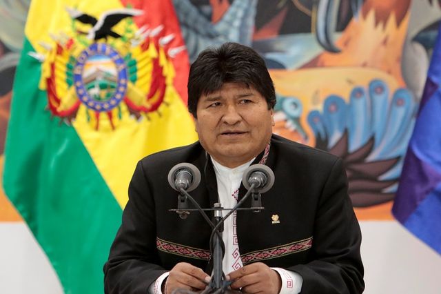 Bolivia’s Opposition lawmaker Jeanine Anez declares herself interim president