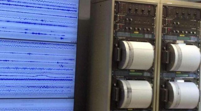 Terremoto di magnitudo 3.7 nel Catanese