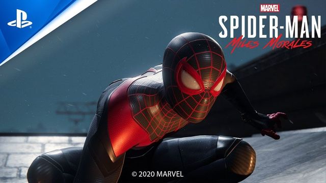 Sony показала игровой процесс Spider-Man: Miles Morales на PlayStation 5