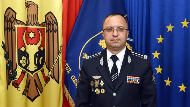 Eugeniu Piterschi, numit șef adjunct interimar al Inspectoratului General al Poliției