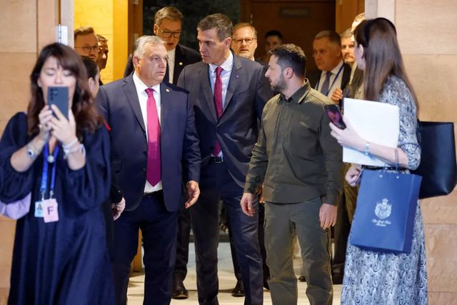 Zelenski și Orban, întâlnire în Argentina la învestirea președintelui Javier Milei