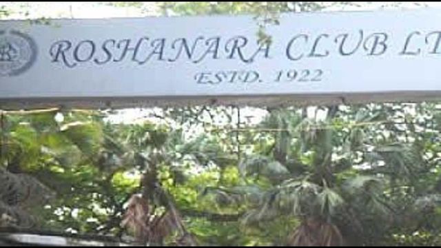 Century Old Roshanara Club Sealed By Delhi Development Authority