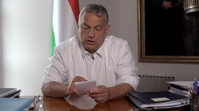 Orbán levelet kapott az orvosoktól