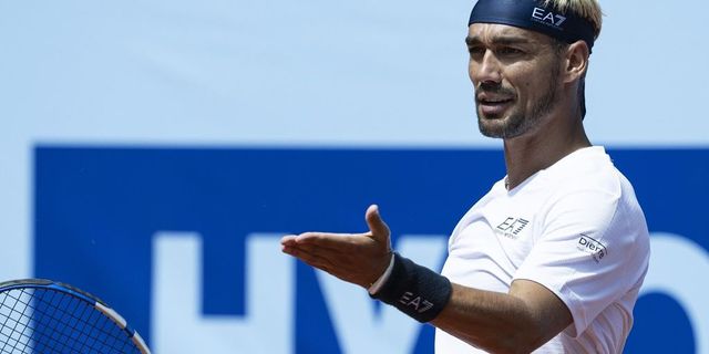 Roma saluta Fognini: ultima volta gli Internazionali, sogna il derby con Berrettin