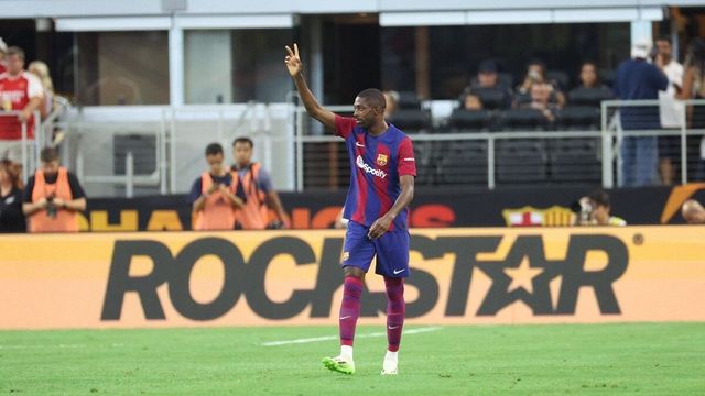 PSG Sign France Forward Ousmane Dembele From Barcelona
