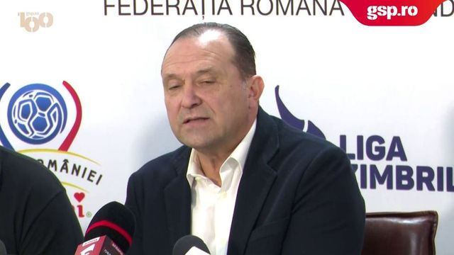 FRH a anunțat cine va fi noul selecționer al naționalei României
