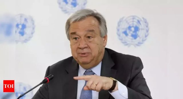 UN Chief Asks China, India To Avoid Action That Increase Boundary Tension