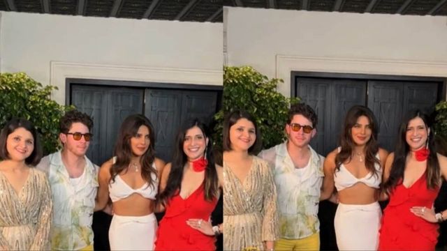 Priyanka Chopra Attends Cousin Mannara's Birthday Party With Nick Jonas