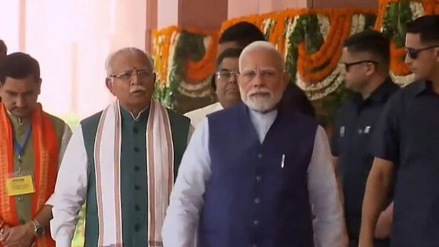 PM Modi inaugurates Kartavya Bhavan, first of 10 new buildings in Delhi to house bureaucracy | Watch