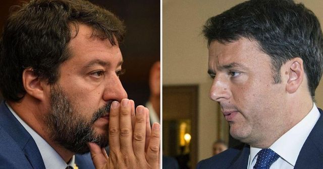 Domani a Porta a Porta ci sarà il duello tra Renzi e Salvini