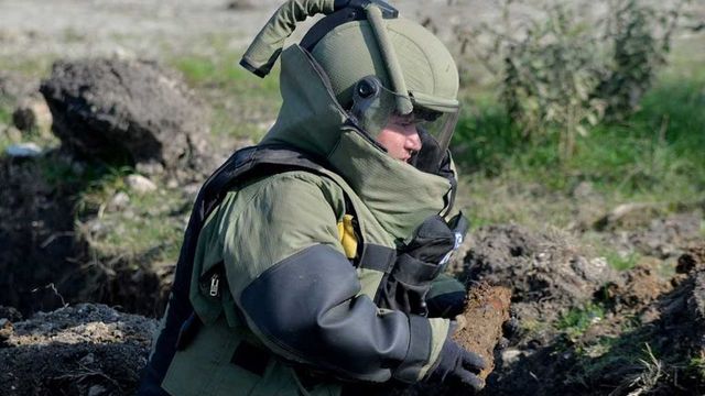 Pe parcursul anului 2019 geniștii Armatei Naționale au neutralizat circa 7 700 de obiecte explozive