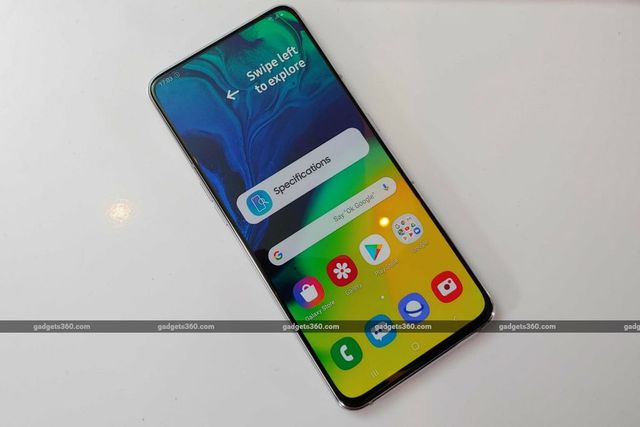 Samsung announces the Galaxy A80 with flip-out camera for Rs 47,990 in India