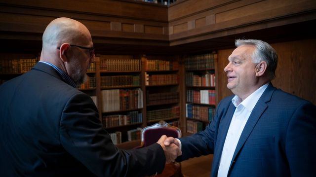Orbán Viktor Kelemen Hunorral tárgyalt