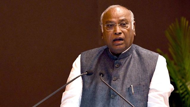 Congress will conduct caste census in state if voted to power, says Kharge in poll-bound Madhya Pradesh