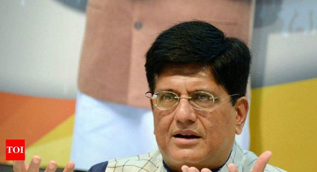 In a veiled attack on NGOs, Piyush Goyal says mass movement needed against those stalling development