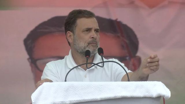Ahead Of Bihar Polls, Rahul Gandhi Claims BJP Is Remote-Controlling Nitish Kumar