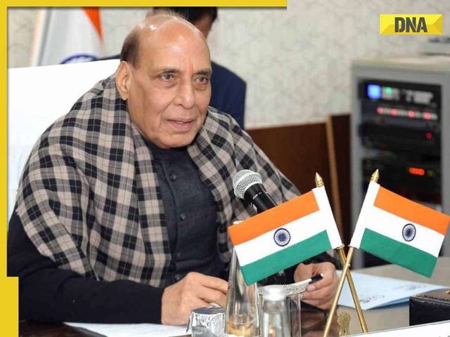 Bharat Mata Ki Jai, says Defense Minister Rajnath Singh after India launches Operation Sindoor in Pakistan
