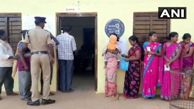 Polling for Urban Local Bodies in Telangana Underway