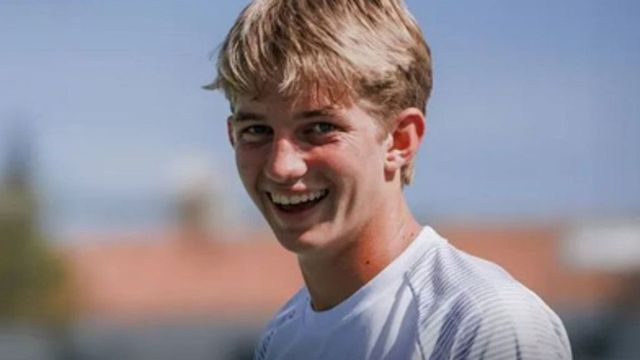 Muere atropellado por una conductora ebria Braun Levi, promesa del tenis de 18 años