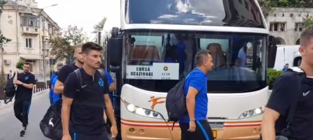 Milsami Orhei - FCSB. Roș-albaștrii au ajuns la Chișinău VIDEO