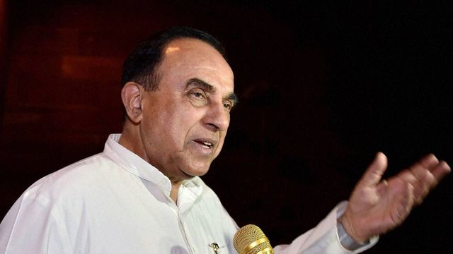 Subramanian Swamy terms GST ‘biggest madness’