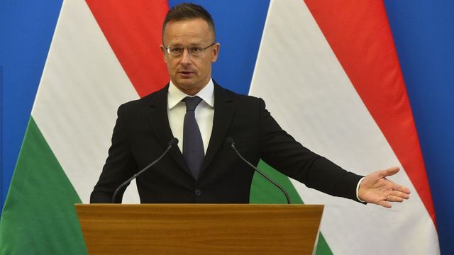 Szijjártó Péter elmondta, miért szavazott Magyarország nemmel az európai gázalkura