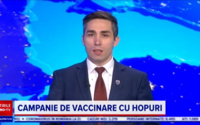 Valeriu Gheorghiță anunță deschiderea altor puncte de vaccinare în București