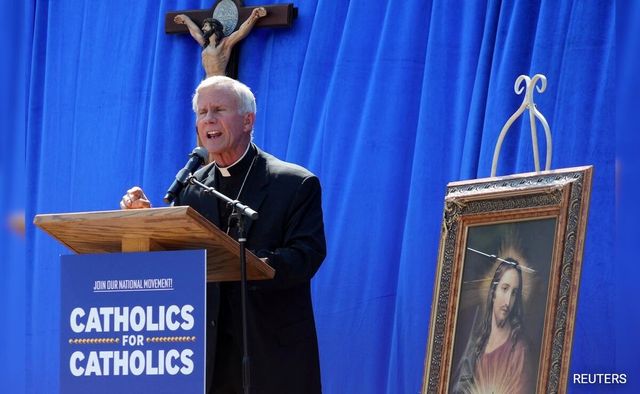 Pope Francis removes a leading US conservative critic as bishop of Tyler, Texas