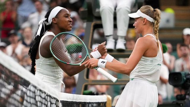 Coco Gauff crashes out of Wimbledon in shock first-round defeat to Dayana Yastremska