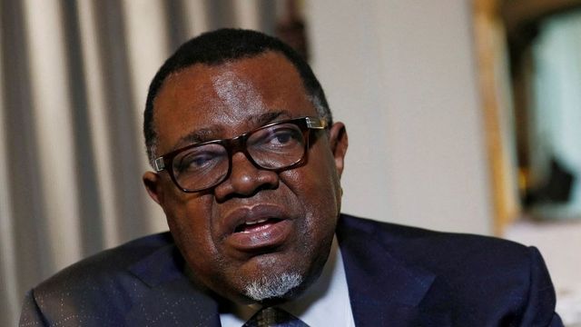 Namibian President Hage Geingob dies aged 82, weeks after cancer diagnosis