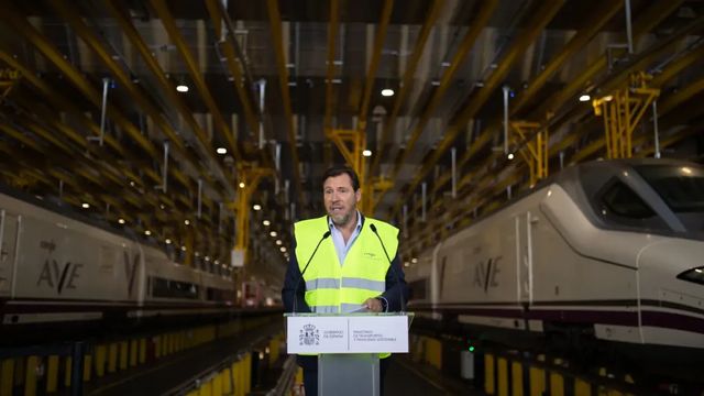 Transportes invertirá 15 millones de euros en la Base de Mantenimiento de Renfe de Valencia