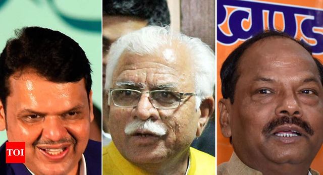 BJP may fight state polls under incumbent CMs