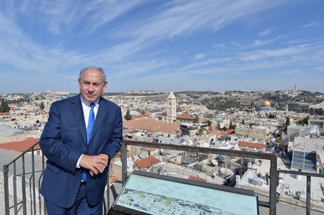 Netanyahu a ales un amplasament pentru viitoarea colonie Trump pe Inaltimile Golan