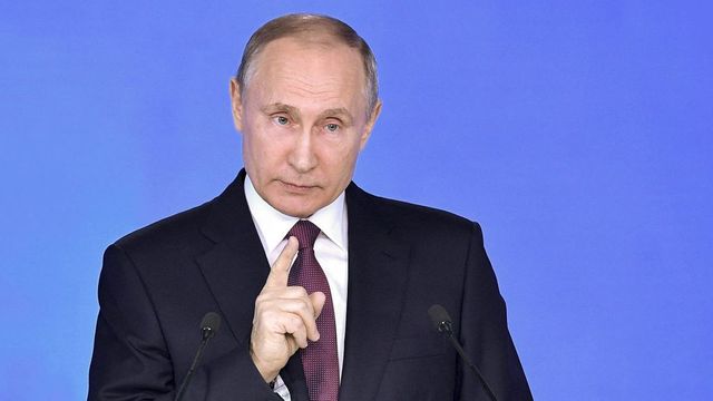 Putin nařídil ministerstvům připravit symetrickou odpověď na test americké střely