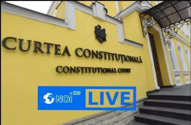 Ședința Curții Constituționale privind examinarea sesizării Maiei Sandu privind legea Guvernului