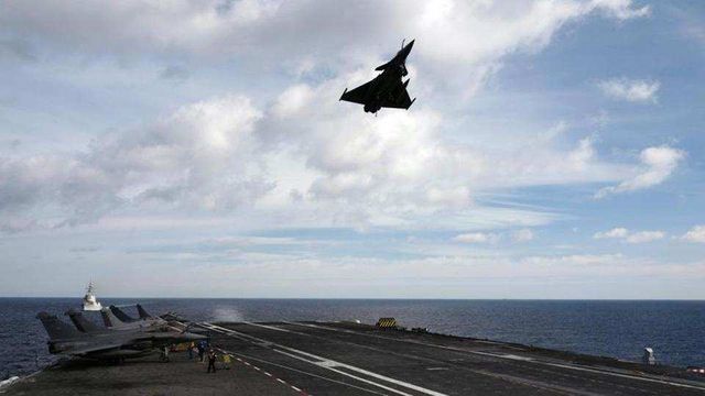3 Rafale jets fly to India for Bengaluru air show